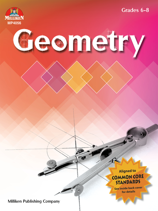 Title details for Geometry by Janice Wendling - Available